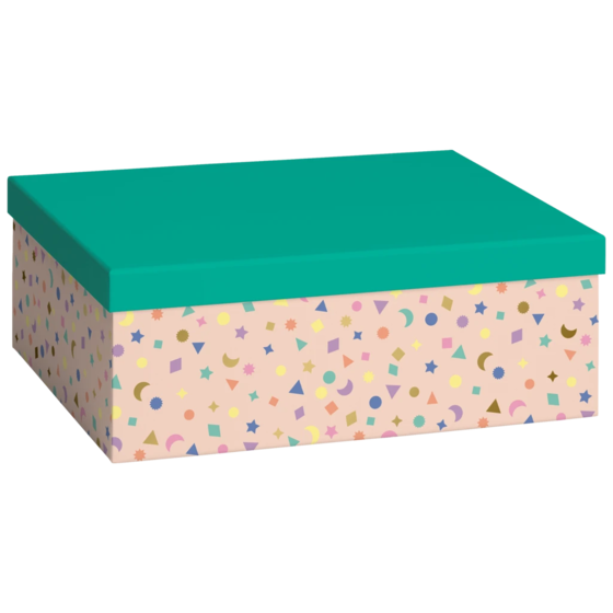 Geschenkbox „Naoki“ | 24×12×33 cm, 120 g/m²