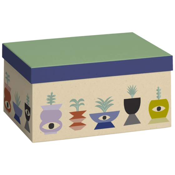 Geschenkbox „Shani“ | 16,5×12×24 cm, hellbraun