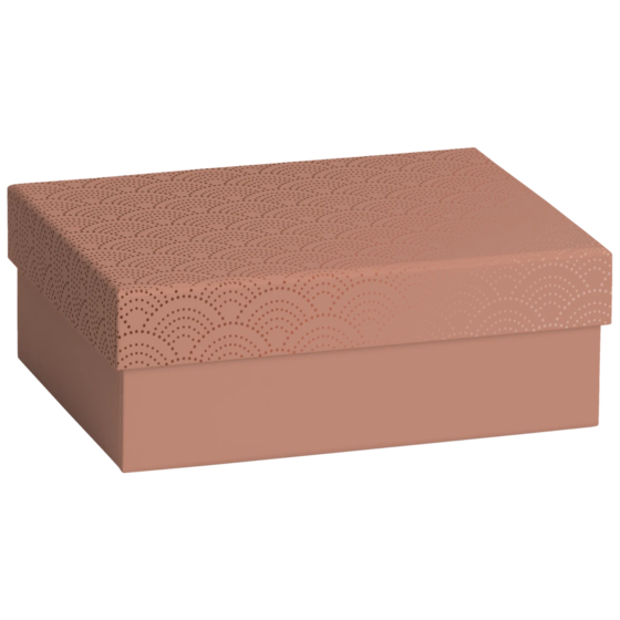 Geschenkbox „Anaya“ | 16,5×6×12 cm, rosa
