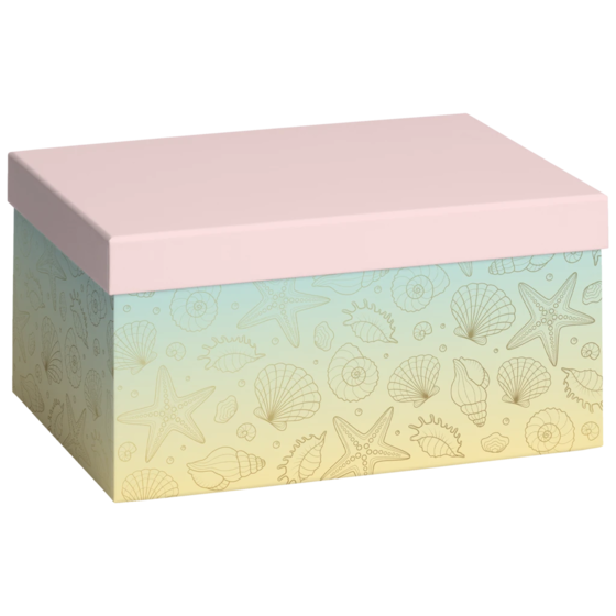 Gift Box “Sereia” | 16×12×24 cm, 120 gsm, multi-coloured