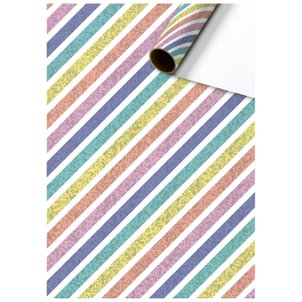 Papier cadeau « Pan » | 70 cm × 1,5 m, 76 g/m², arc-en-ciel
