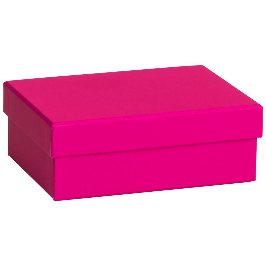 Geschenkbox One Colour | 16,5×6×12 cm, pink