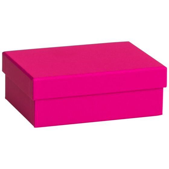 Geschenkbox One Colour | 16,5×6×12 cm, pink