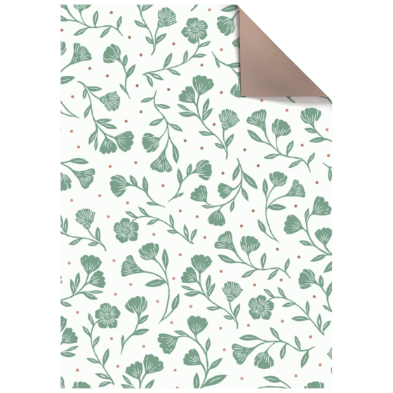 Papier cadeau « Olena » | 50×70 cm, 70 g/m², blanc