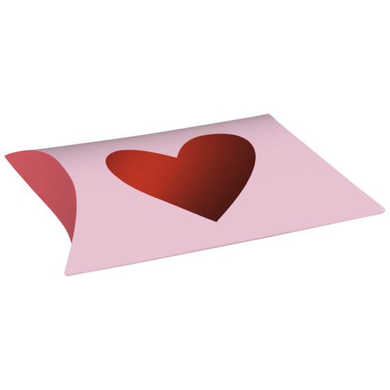 Faltschachteln „Amaia“ | 10×11×2,5 cm, 210 g/m², rosa, 3 Stück