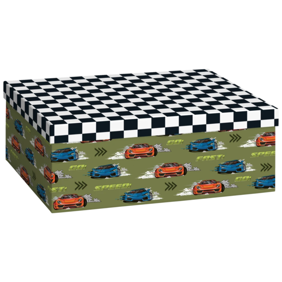 Geschenkbox „Schorsch“ | 24×12×33 cm, 120 g/m²