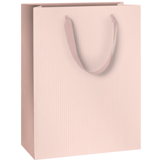 Geschenktasche „Paro“ | 23×30×13 cm, hellrosa