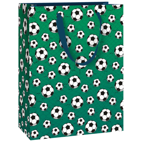 Pochette cadeau « Jordan » | 23×30×13 cm, 230 g/m², vert
