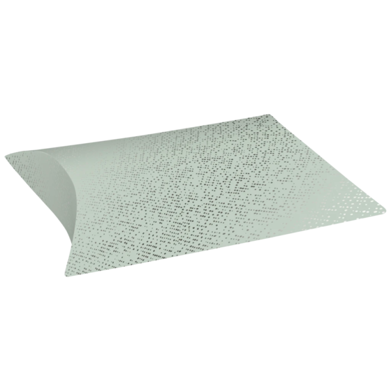 Faltschachtel „Stribe“ | 11×2,5×11 cm, mint, 3 Stück