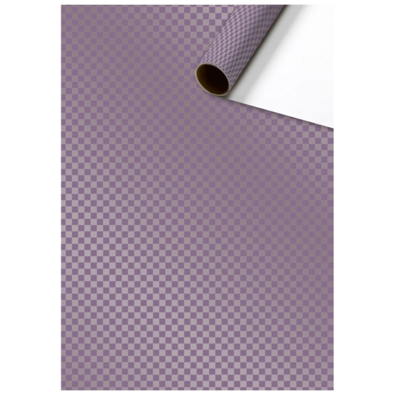 Geschenkpapier „Jo“ | 70 cm × 2 m, 80 g/m², violett