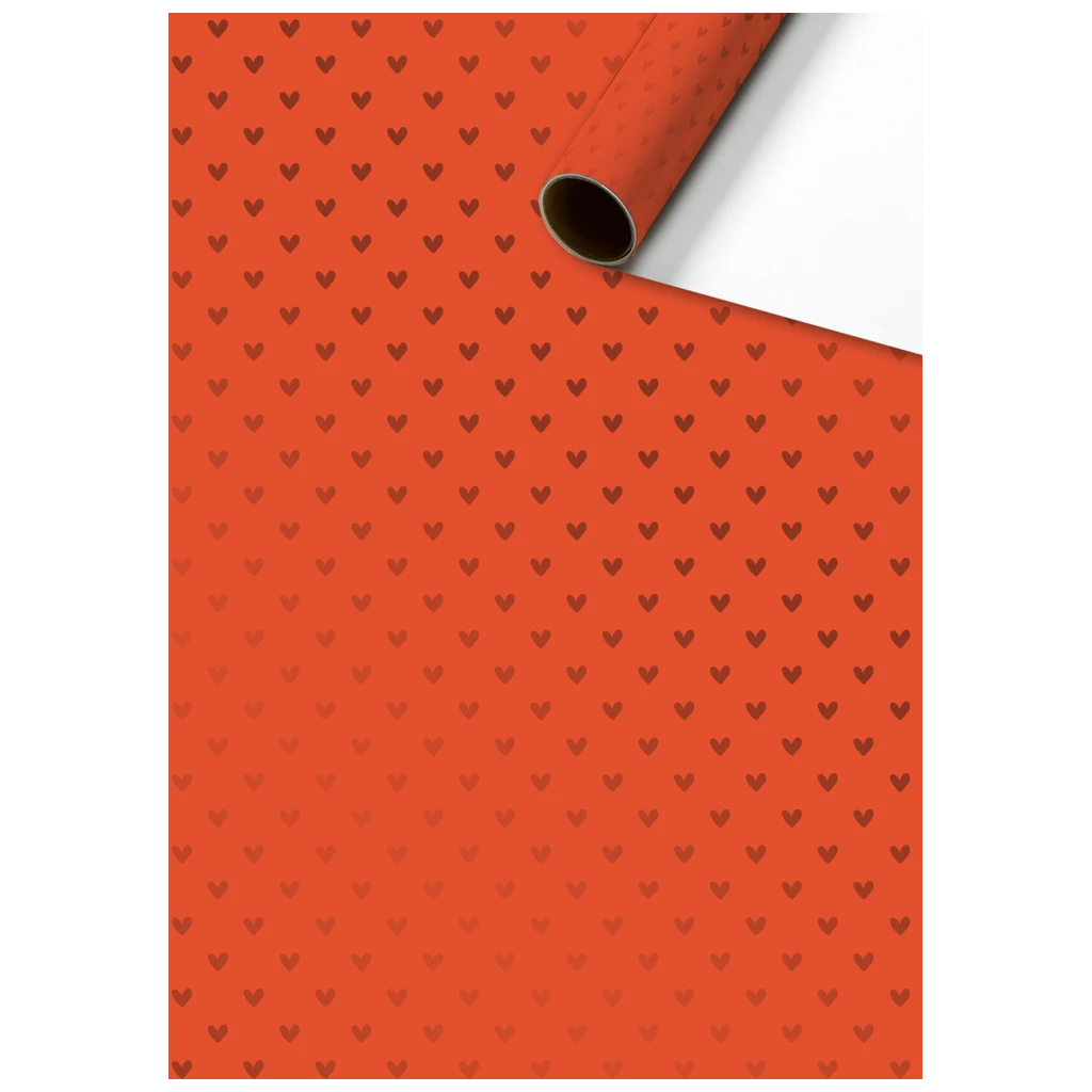 Geschenkpapier „Zisa“ | 70 cm × 1,5 m, 76 g/m², rot