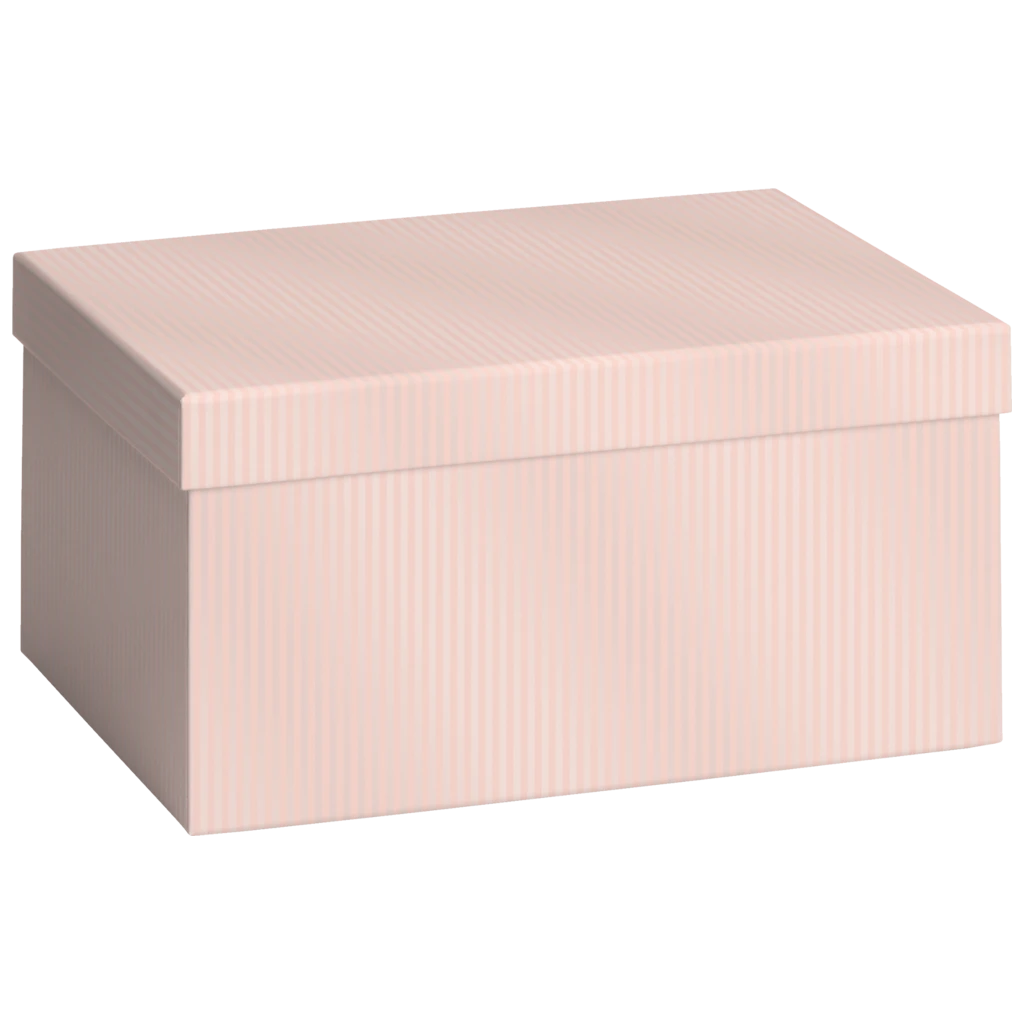 Gift Boxes “Paro” | 16,5×12×24 cm, light rose