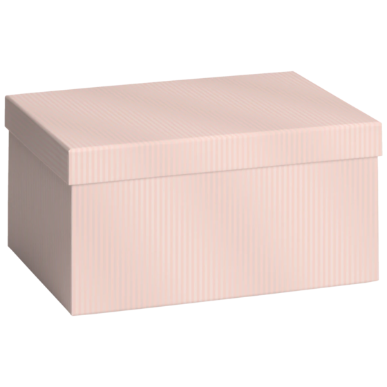Geschenkbox „Paro“ | 16,5×12×24 cm, hellrosa