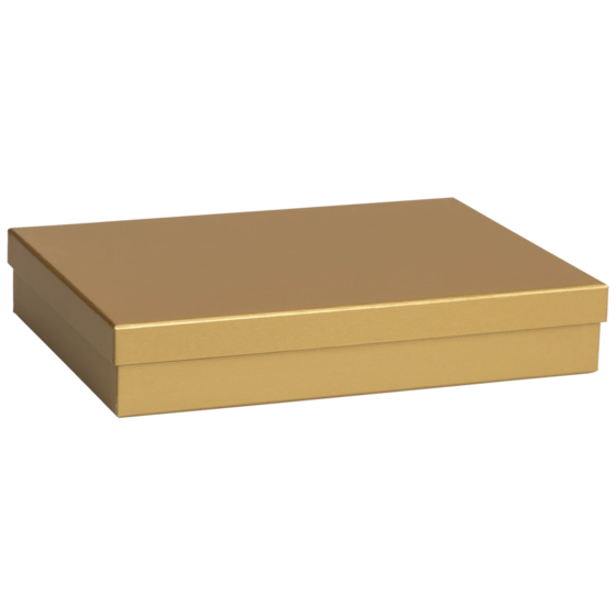 Geschenkbox One Colour | 33×6×24 cm, gold