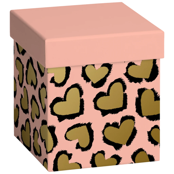 Gift Box “Cassy” | 11×12×11 cm, rose