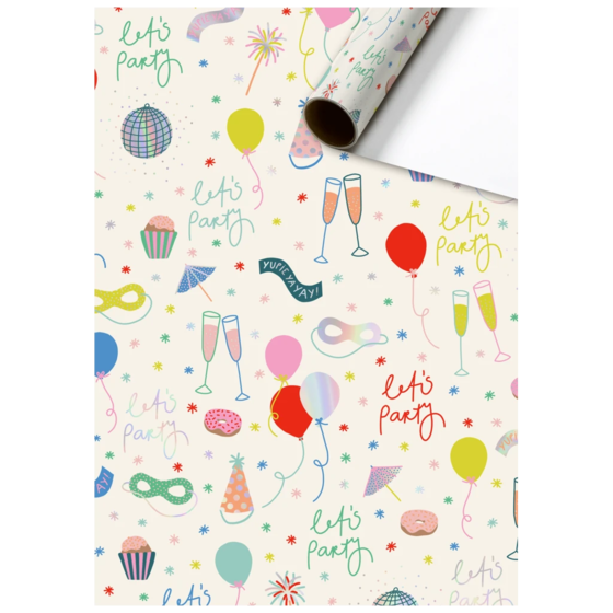 Geschenkpapier „Sasha“ | 70 cm × 1,5 m, 76 g/m², beige