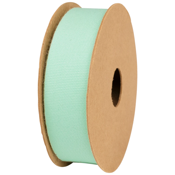Geschenkband | Baumwolle, 16 mm × 3 m, mint