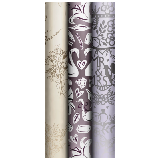 Geschenkpapier „Glorious Day“ | 70 cm × 1,5 m, 76 g/m², sortiert