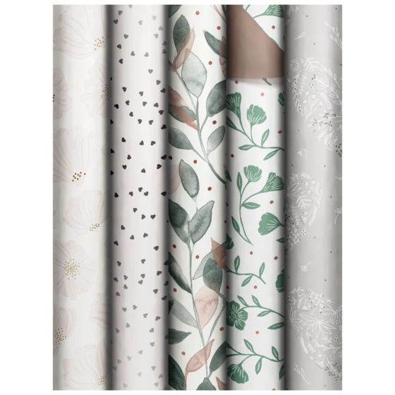 Geschenkpapier „Soulmates“ | sortiert