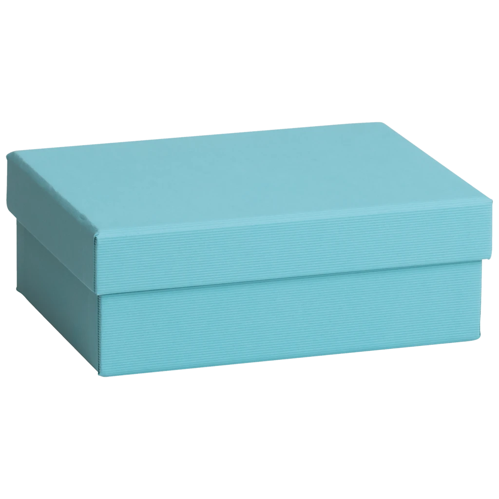 Geschenkbox One Colour | 16,5×6×12 cm, hellblau