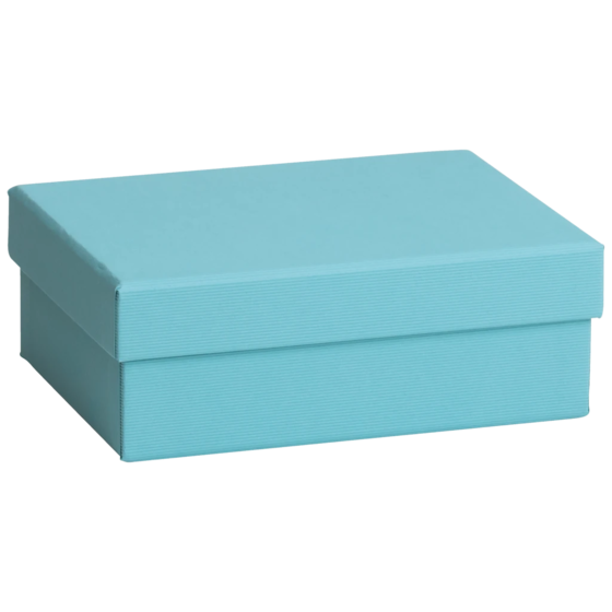 Geschenkbox One Colour | 16,5×6×12 cm, hellblau