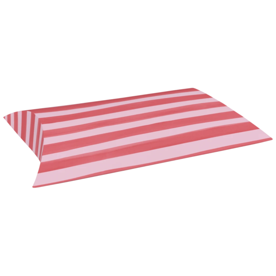 Faltschachteln „Amaia“ | 16×4×19,5 cm, 210 g/m², rosa/rot, 3 Stück