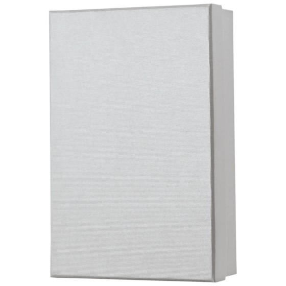 Boîte cadeau One Colour | argent, 10 Tailles