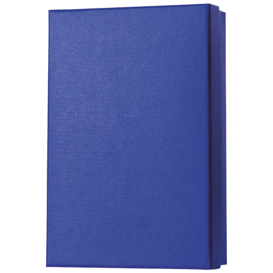 Geschenkboxen-Set One Colour | dunkelblau, 10 Größen