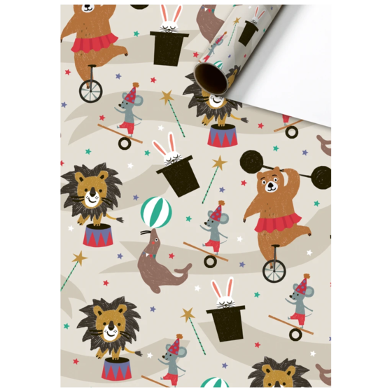 Geschenkpapier | 70 cm × 2 m, 70 g/m², beige