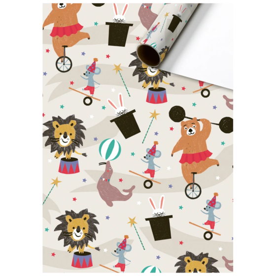 Geschenkpapier | 70 cm × 2 m, 70 g/m², beige