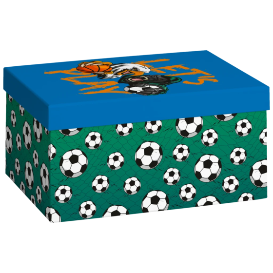 Geschenkbox „Jordan“ | 16×12×24 cm, 120 g/m², grün