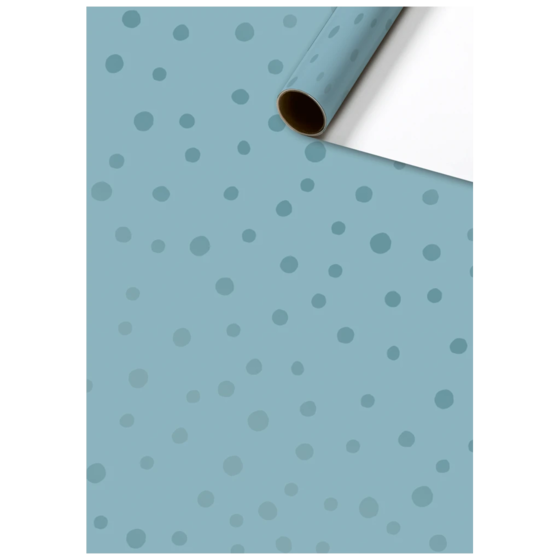 Gift Wrapping Paper | 70 cm × 2 m, 80 gsm, blue
