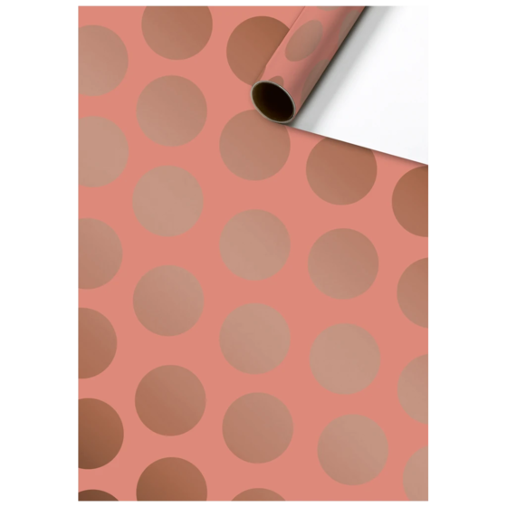 Geschenkpapier „Vanda“ | 70 cm × 1,5 m, 76 g/m², terracotta
