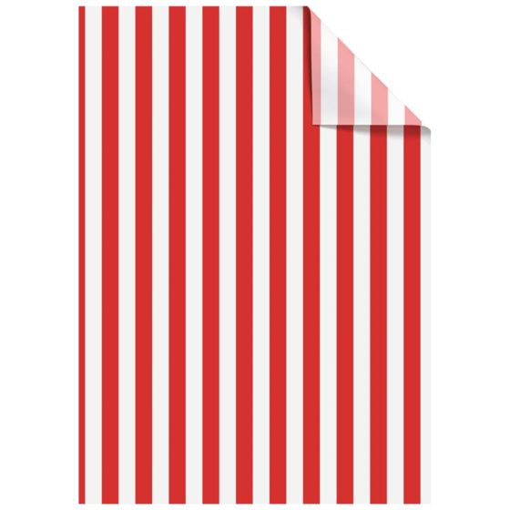 Seidenpapier „Eldorado“ | 50×70 cm, 30 g/m², rot, 5 Stück