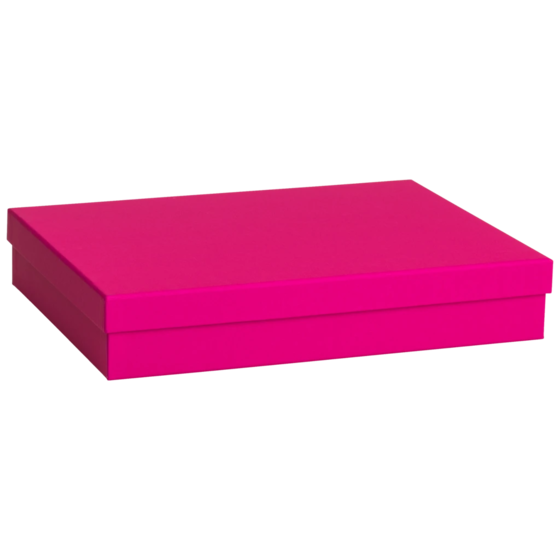 Geschenkbox One Colour | 33×6×24 cm, pink