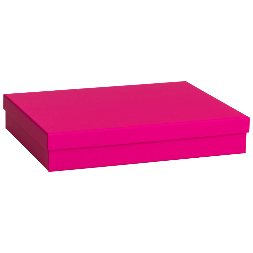 Geschenkbox One Colour | 33×6×24 cm, pink