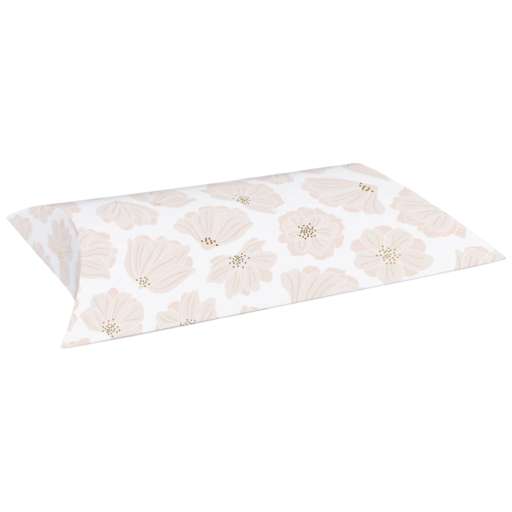Faltschachteln „Hether“ | 16×4×19,5 cm, 210 g/m², weiß/hellrosa, 3 Stück