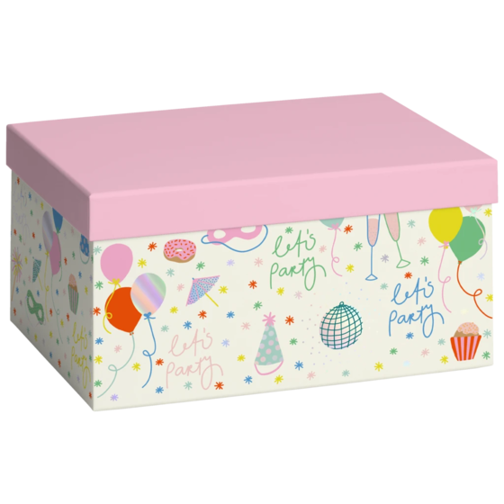 Geschenkbox „Sasha“ | 16×12×24 cm, 120 g/m², beige