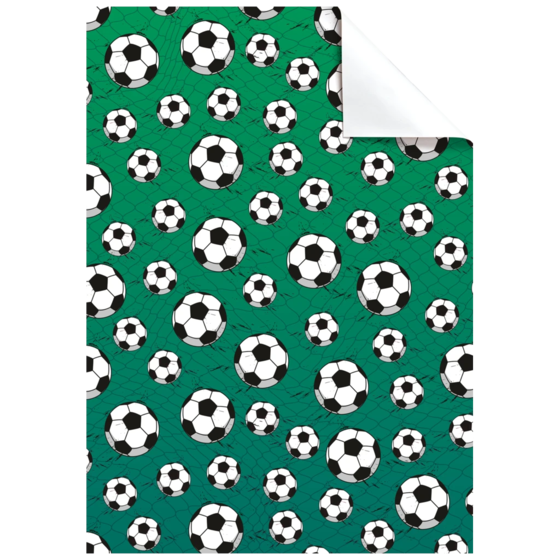 Geschenkpapier-Bogen „Jordan“ | 50×70 cm, 80 g/m², grün