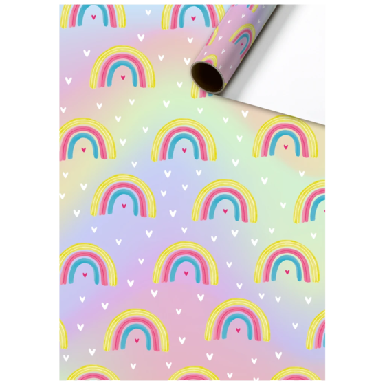 Geschenkpapier „Chilly“ | 70 cm × 1,5 m, 76 g/m², regenbogen