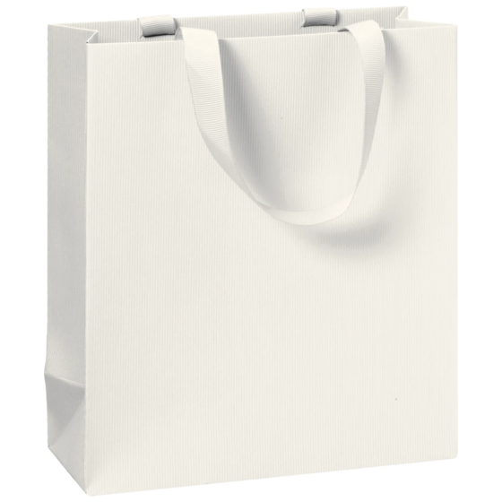 Pochette cadeau One Colour | 18×21×8 cm, 250 g/m², beige clair