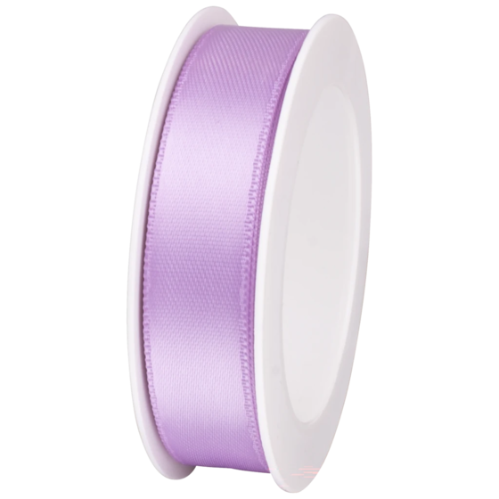 Geschenkband | Satin Polyester, 15 mm × 4 m, helllila