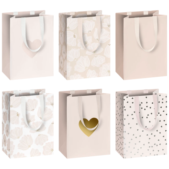 Gift Bag “Hether” | 10×14×8 cm, 200 gsm, multi-coloured