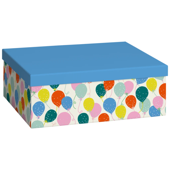 Geschenkbox „Sasha“ | 24×12×33 cm, 120 g/m², beige