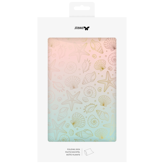 Faltschachteln „Sereia“ | 16×4×19,5 cm, 210 g/m², mehrfarbig, 3 Stück