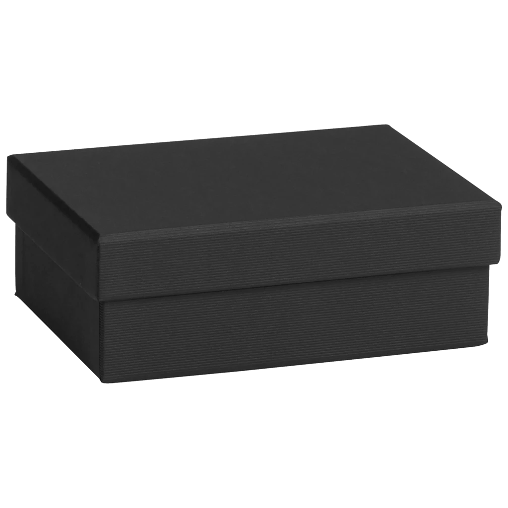 Gift Box One Colour | 16,5×6×12 cm, black