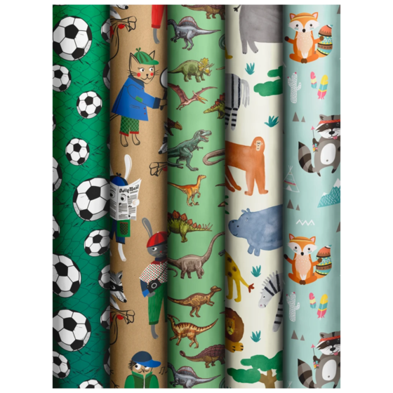Gift Wrapping Paper | assorted