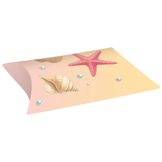 Faltschachtel „Sereia“ | 11×2,5×11 cm, mehrfarbig, 3 Stück