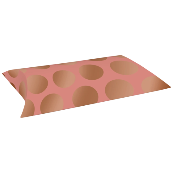 Faltschachteln „Vanda“ | 16×4×19,5 cm, 210 g/m², terracotta, 3 Stück