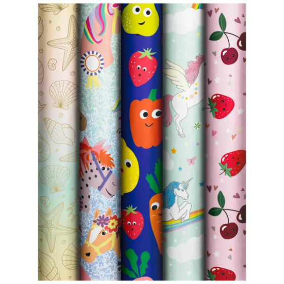 Gift Wrapping Paper | assorted